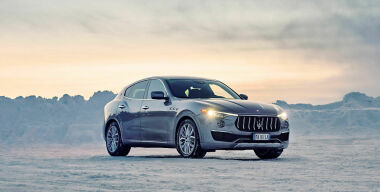 Роскошный кроссовер Maserati Levante возвращается в Россию