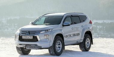Mitsubishi Pajero Sport снарядили для экстремального бездорожья