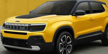 Первые подробности о новейшем кроссовере Jeep