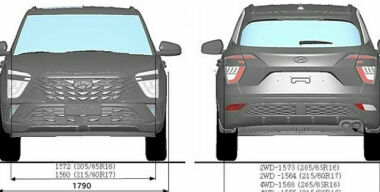 Больше агрессии: каким будет Hyundai Creta N Line для России