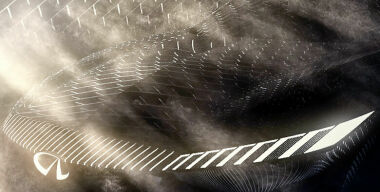 Infiniti опубликовала тизер совершенно нового автомобиля