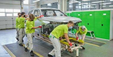 Skoda готовится представить новый кроссовер Afriq
