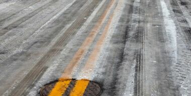 Почему белая дорожная разметка крайне опасна для российских водителей