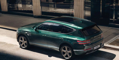 Genesis привез в Россию две новинки