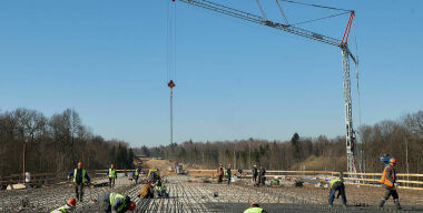 Несмотря на украинский конфликт, строительство трассы М12 идет по плану