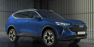 Обновленный кроссовер Haval F7: объявлены российские цены