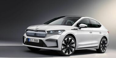 Skoda представила кроссовер Enyaq Coupe iV
