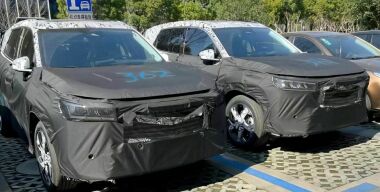 Geely готовит совершенно новое поколение хитового кроссовера Atlas