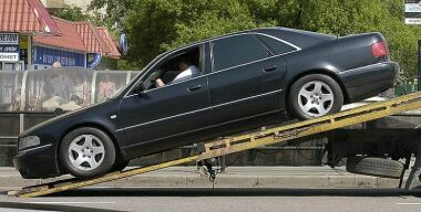 В Московской области начнут эвакуировать машины, мешающие уборке улиц