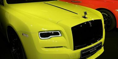 Rolls-Royce остановил поставки автомобилей в Россию