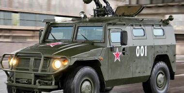 Самые крутые бронеавтомобили России, Украины и Китая