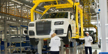 Вместо Audi и BMW можно будет купить российский Aurus