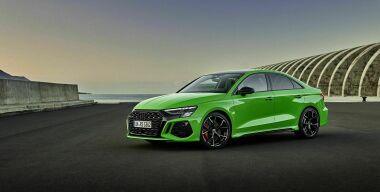 В Россию привезли новую Audi RS 3 за 6 000 000 рублей