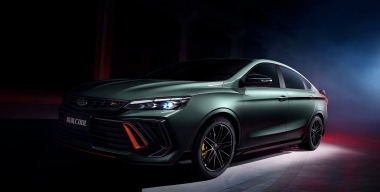 «Клевый» — новый седан от марки Geely