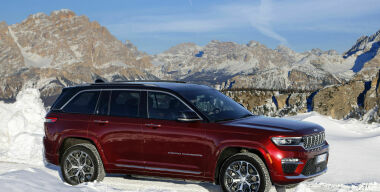 Названа дата старта продаж нового Jeep Grand Cherokee