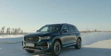 Новейший кроссовер Geely Monjaro испытали экстремально низкими температурами