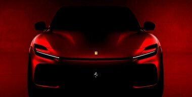 Ferrari показала свой первый в истории кроссовер