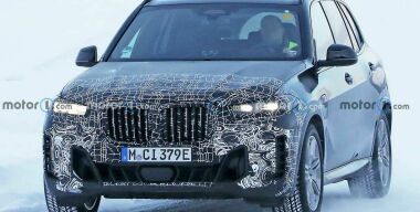 Обновленный BMW X5 замечен на дорожных испытаниях