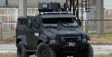 КрАЗ бесплатно передал украинским военным партию автомобилей