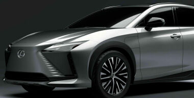 Японцы рассекретили новейший кроссовер Lexus RZ