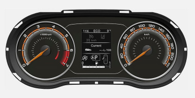 Стало известно, как будет выглядеть приборная панель обновленной LADA Vesta