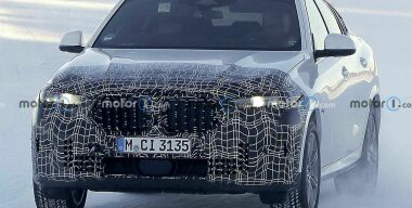 Фотошпионы выложили в сеть изображение рестайлингового кроссовера BMW X6
