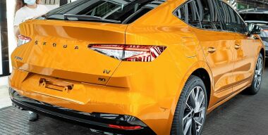 Skoda начала выпуск модного кросс-купе