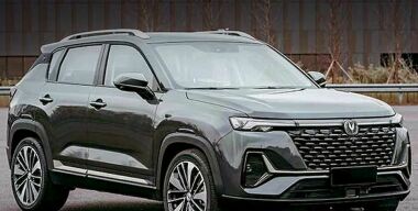 В России сертифицировали обновленный кроссовер Changan CS35 Plus