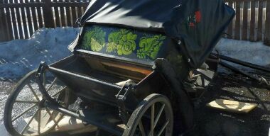 Начальник суздальской полиции покалечил туристов, протаранив конную повозку