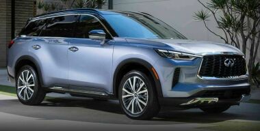 Новый Infiniti QX60 сертифицирован в России