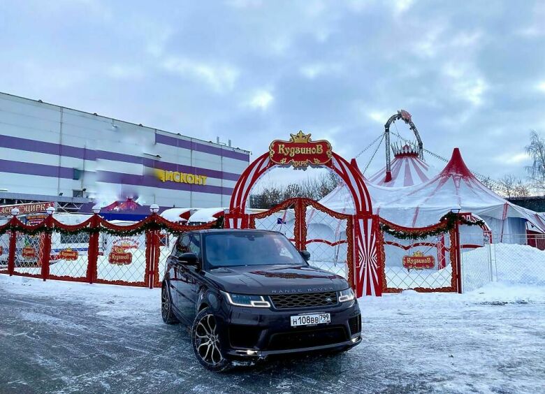 Изображение «Толстовку» на пиджак: тест-драйв Range Rover Sport 2022 модельного года