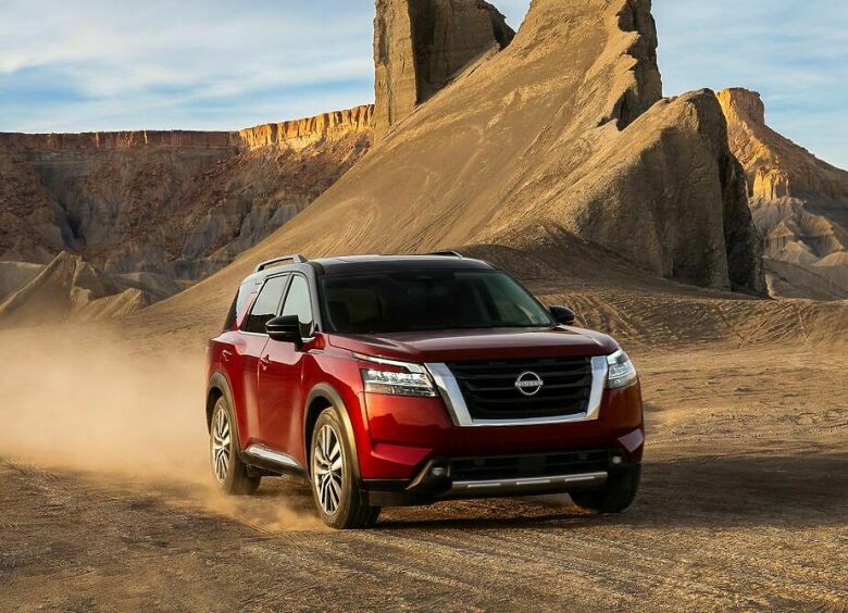 Изображение В России стартовали продажи нового Nissan Pathfinder