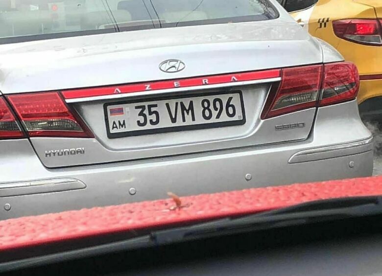 Изображение Как «решалы» легализуют в России автомобили на армянских номерах