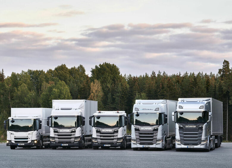 Изображение Какими будут грузовики марки Scania через 10 лет