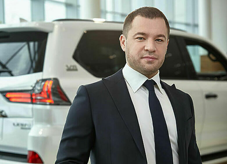Изображение Глава Lexus в России Виктор Каюрин пожелал «АвтоВзгяду» быть «еще громче»