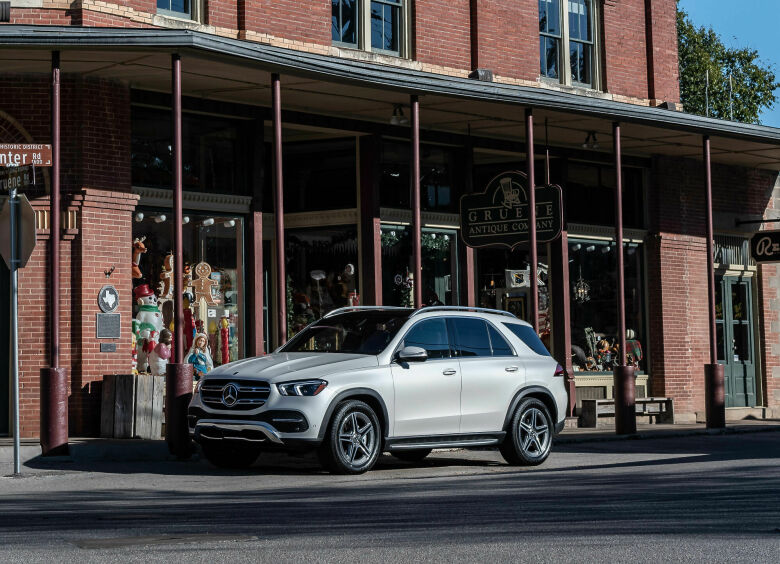 Изображение Новый Mercedes-Benz GLE может оставить водителя без пальцев