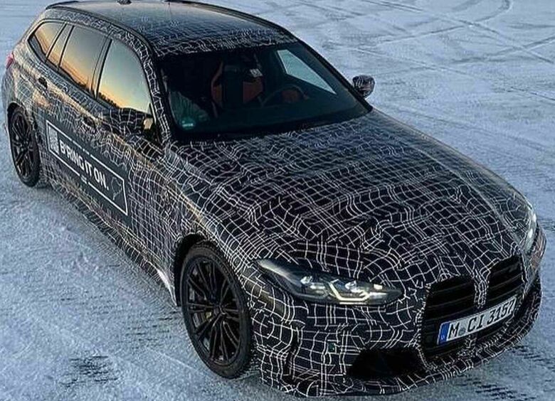 Изображение BMW рассекретила новый «заряженный» универсал