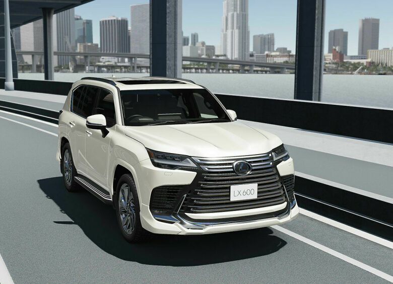 Изображение Новый Lexus LX получил эффектный тюнинг-пакет