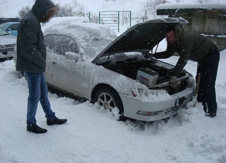 Изображение Какие узлы и агрегаты, кроме двигателя обязательно нужно прогревать в мороз