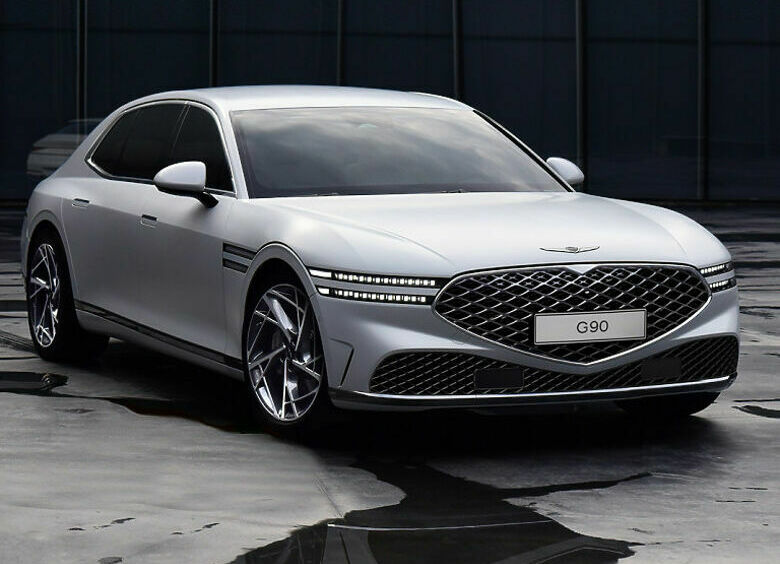 Изображение Корейцы представляют в России новый Genesis G90