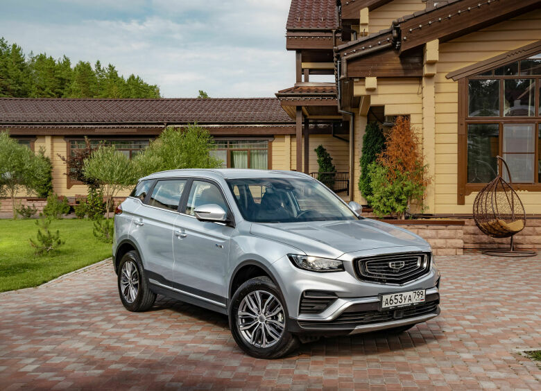 Изображение Российские владельцы Geely могут не переживать из-за севшего аккумулятора