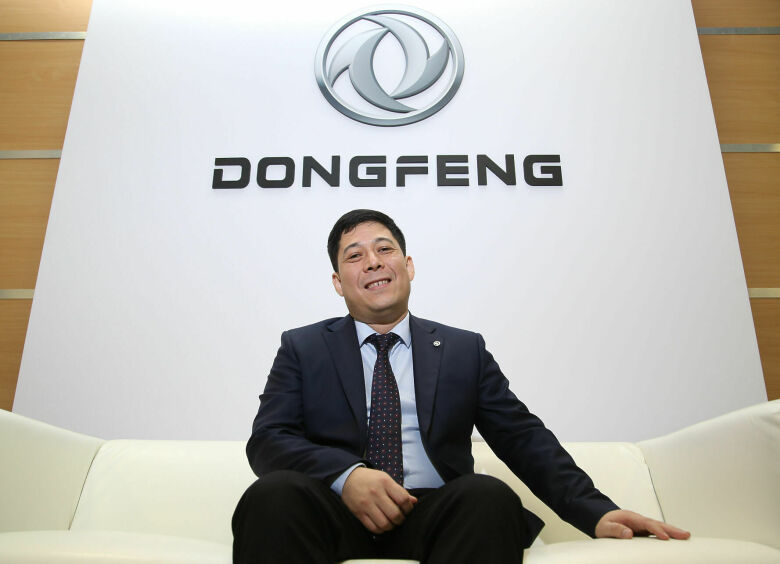 Изображение Босс Dongfeng Russia Ван Пэн поблагодарил «АвтоВзгляд» за 10 лет провокаций