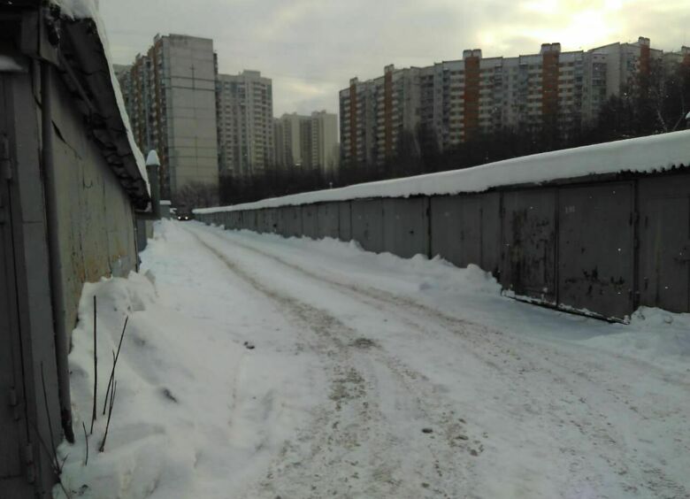 Изображение Гаражная амнистия по-московски: «Чертаново» ожидает массовый снос гаражей