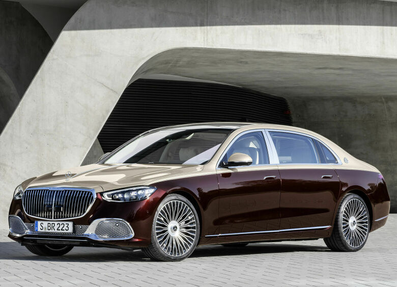В Россию приехал Mercedes-Maybach «для бедных»