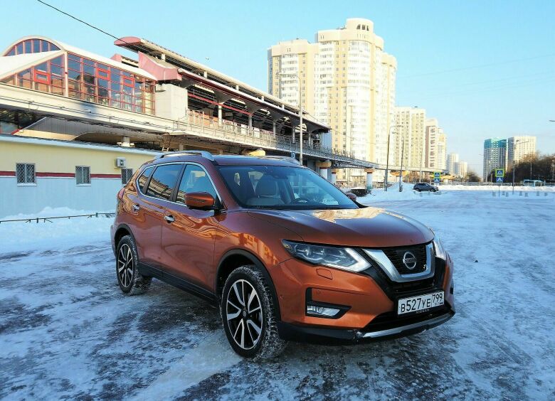 Изображение Не старый, а опытный: видео тест-драйв кроссовера Nissan X-Trail