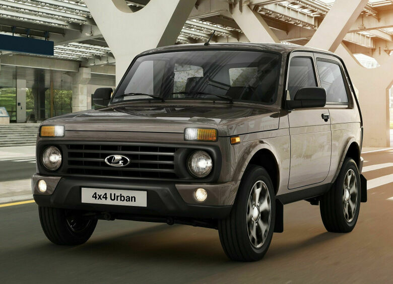 Изображение LADA Niva приедет на автосалон в Токио под новым именем