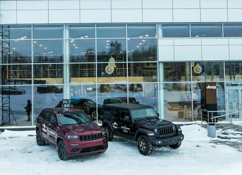 Изображение Россияне вновь полюбили автомобили марки Jeep