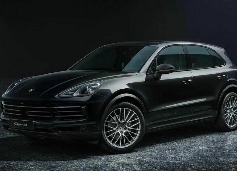 Изображение В Россию приехал уникальный Porsche Cayenne Platinum Edition