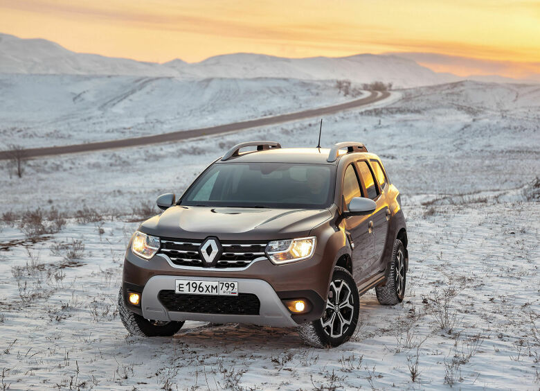 Изображение «Холодастер»: все плюсы и минусы Renault Duster при эксплуатации зимой