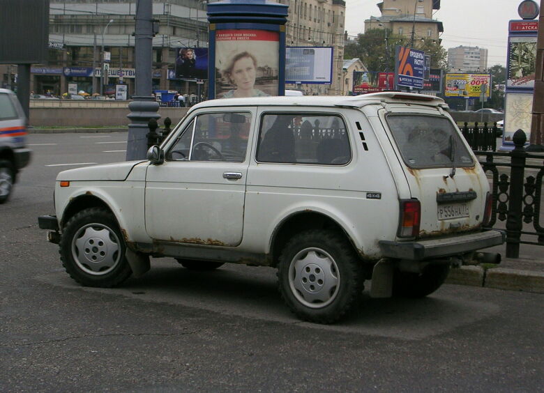 Изображение Немцы признали «Ниву» самым быстро ржавеющим автомобилем